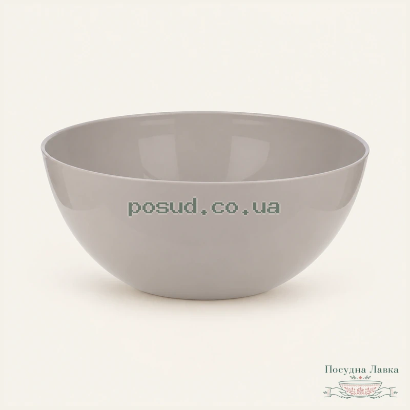 Пластикова салатниця Lamela «Рукола» 316-44, 3 л