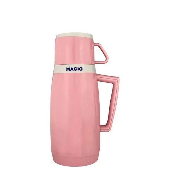 Фото товару «Термос Magio MG-1051P, 0,5 л, зі скляною колбою»