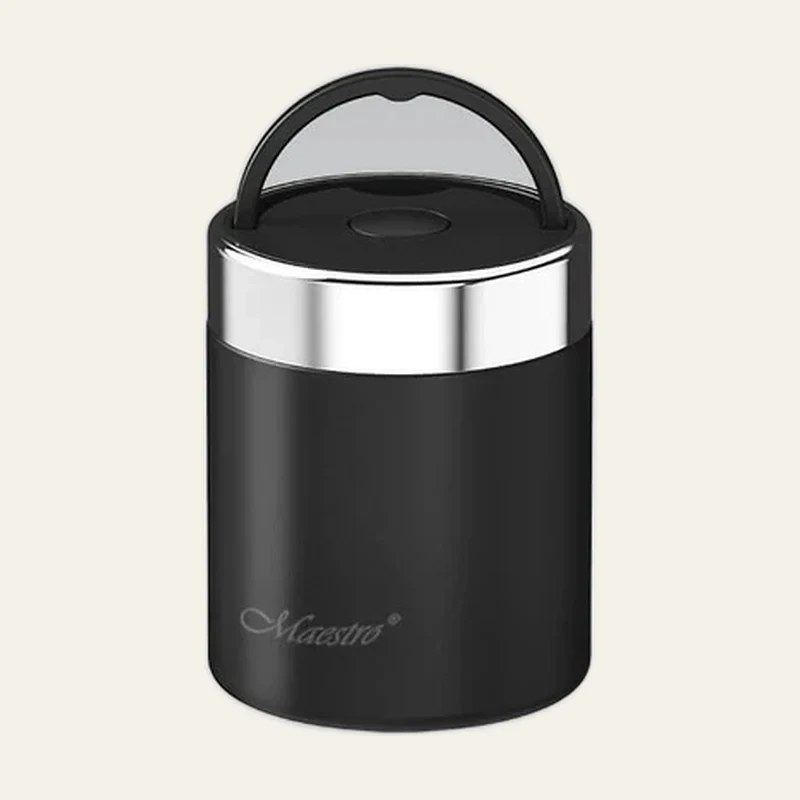 Фото товару «Термос харчовий Maestro MR-1649-50-Black, 0,5 л»