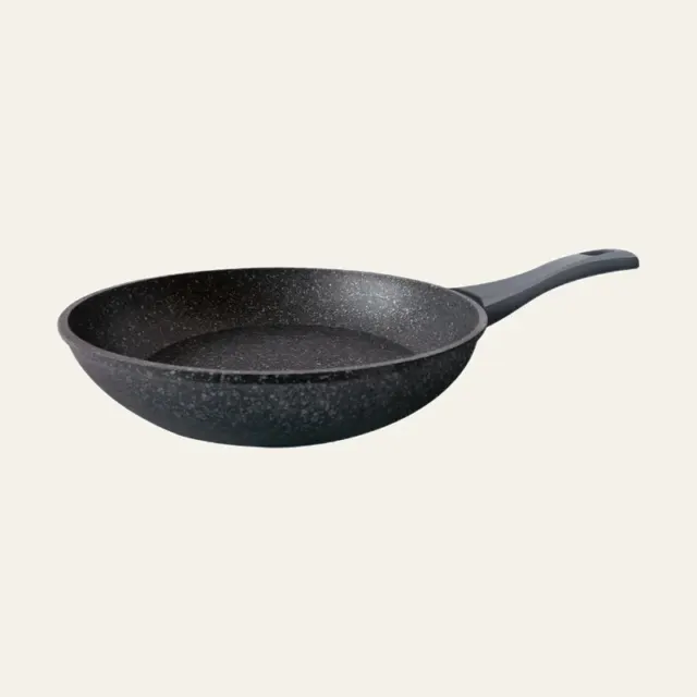 Сковорідка глибока Gusto Marble, Ø 24 см, висота 6,8 см GT-2105-24, 79097