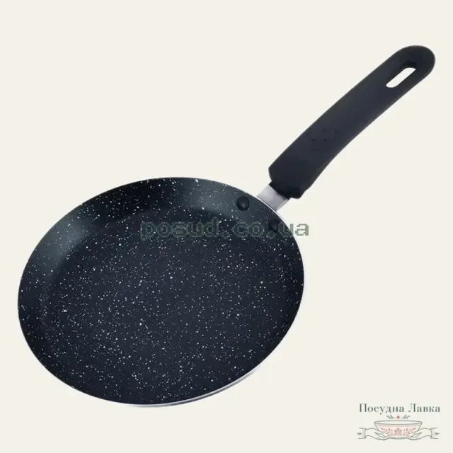 Фото товару «Сковорідка для млинців Kamille Marble KM-0625MR, 28 см»