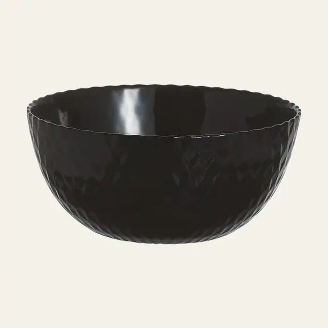Фото товару «Салатник Luminarc PAMPILLE BLACK, Піала, 13 см, Q4621»