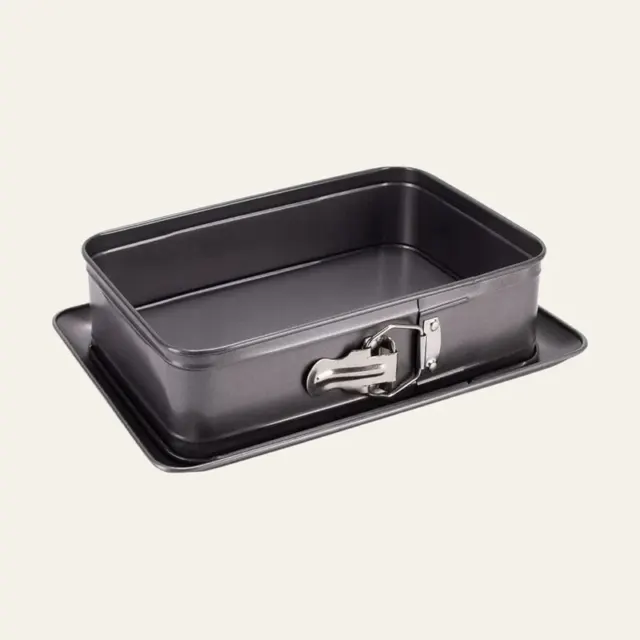Фото товару «Роз’ємна форма Kamille KM-6041, 31,5 × 22,5 × 8 см»