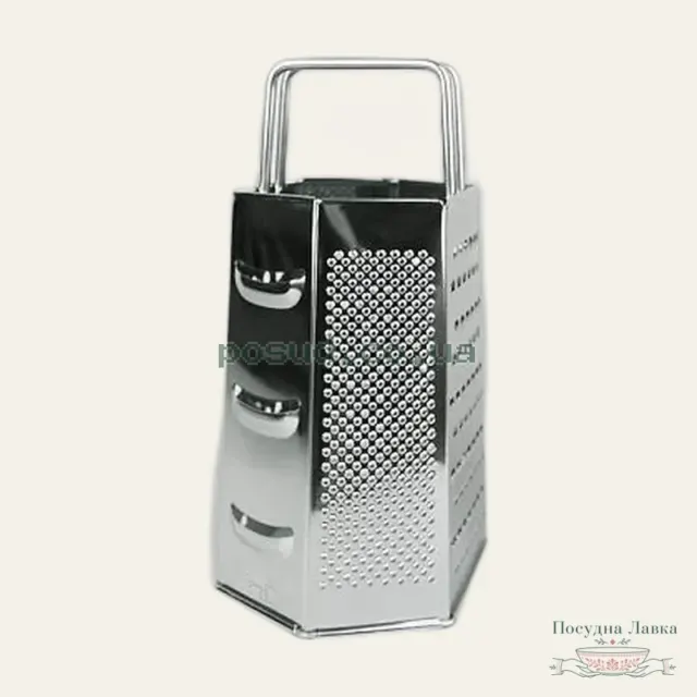 Фото товару «Тертка Maestro MR-1603, шестистороння, 22 см»