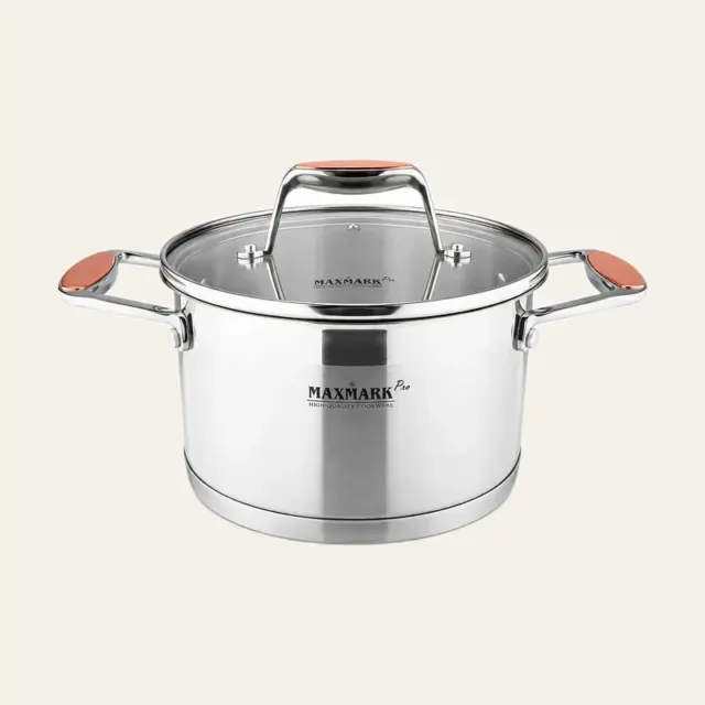 Каструля Maxmark Copper 4 л