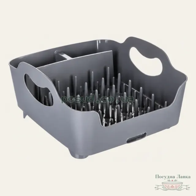Сушарка для посуду Qlux 36 × 32 × 18,5 см, L-00689