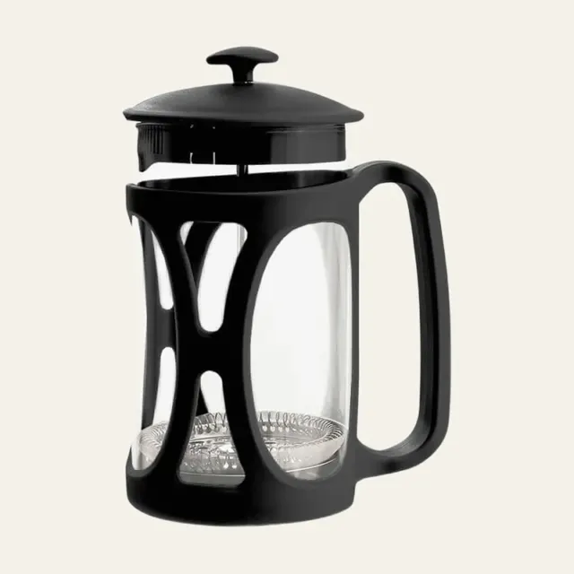 Фото товару «Заварник Maestro 1663-1000-BLACK-MR, прес, кава, чай»