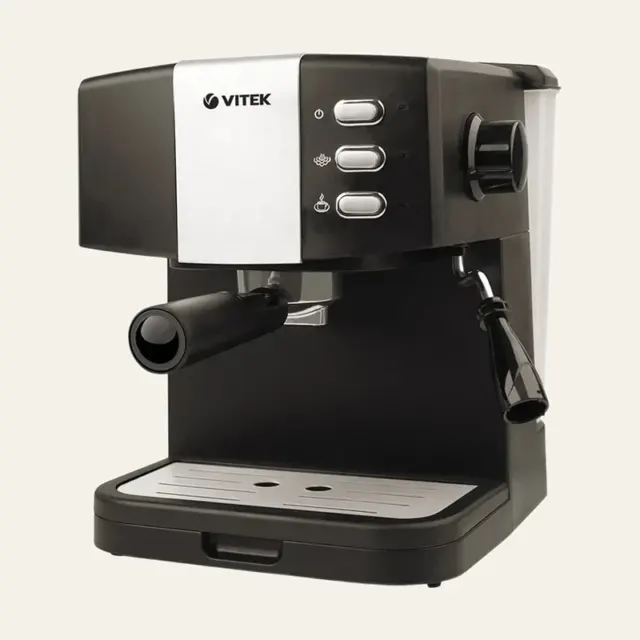 Фото товару «Кавоварка Vitek VT-1523 (15 бар)»