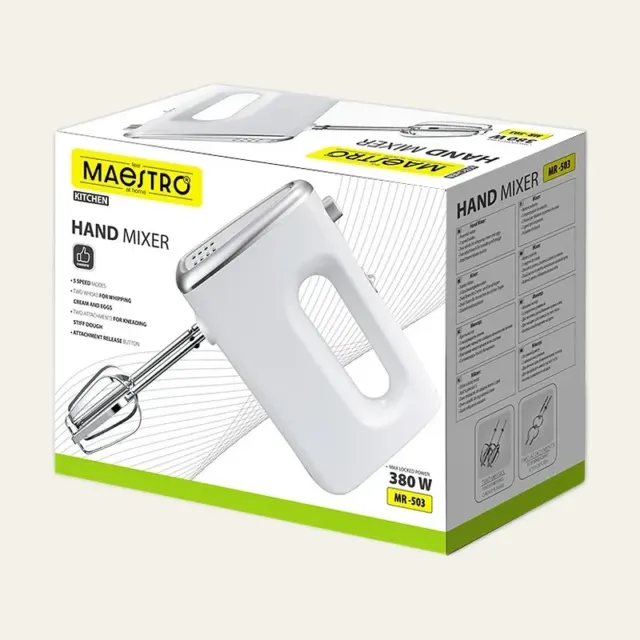 Фото товару «Міксер MR-503 300 Вт Maestro»