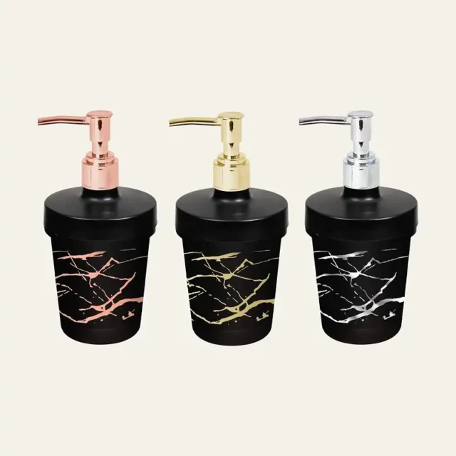 Дозатор для мила Herevin MIX Marble, 0,32 л, 124001-000