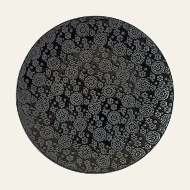 Фото товару «Тарілка десертна кругла Astera Japan Black, 20 см»