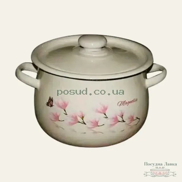 Каструля Idilia «Магнолія» І 1711/2, 2,4 л, молочна