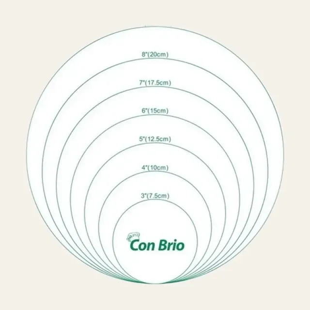 Килимок Con Brio силіконовий 675-CB 30 × 40 см