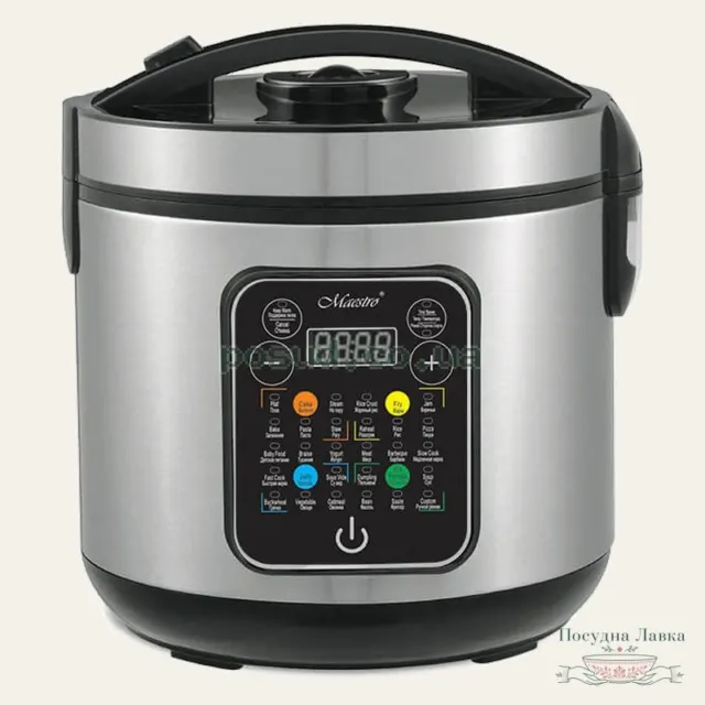 Мультиварка Maestro MR-794, 5 л, 900 Вт, 30 програм