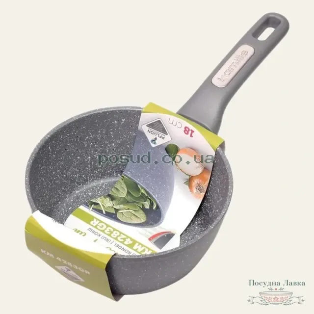 Ківш Kamille KM-4283GR, 1,65 л, 18 см
