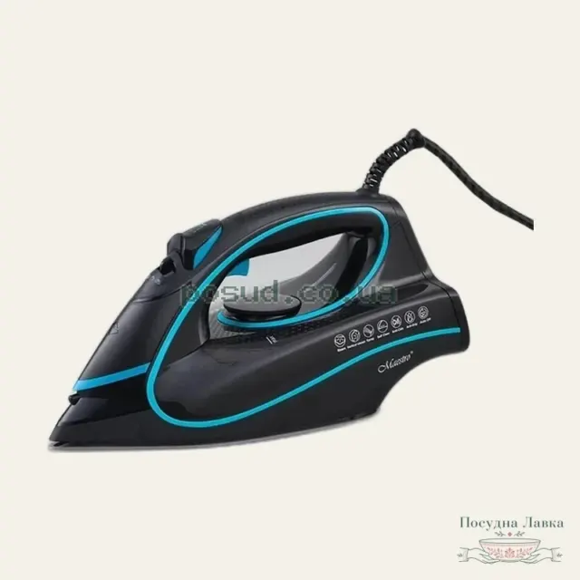 Праска Maestro MR-310C, керамічна підошва, макс. 2400 Вт