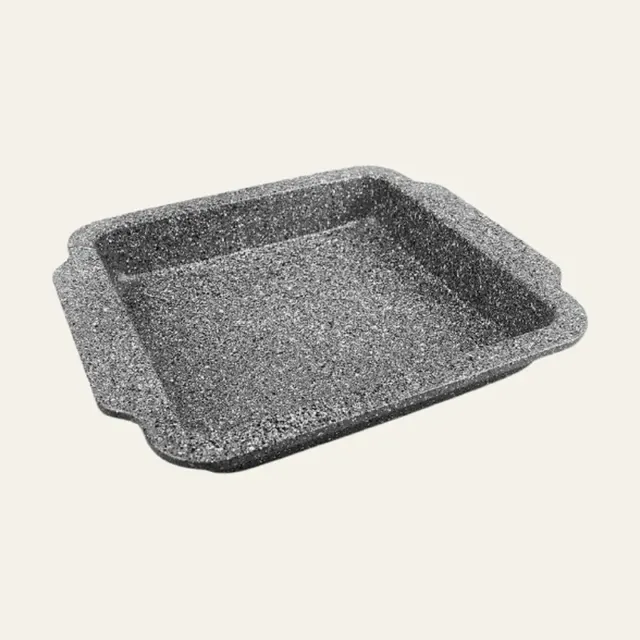 Фото товару «Форма для запікання квадратна (30 × 24 × 4,2) Granit MR-1124»