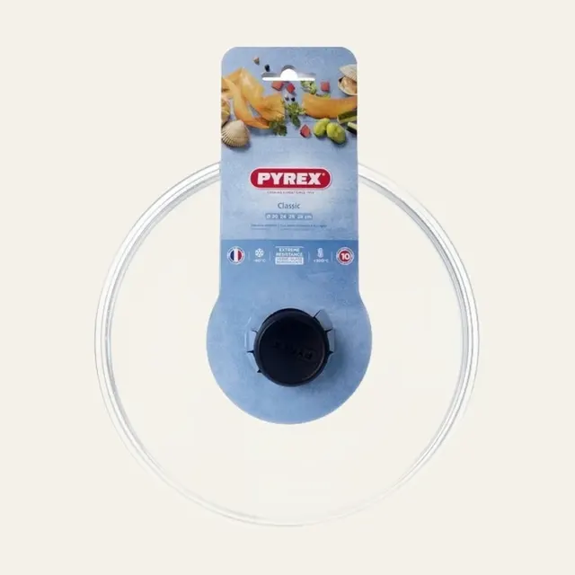 Фото товару «Кришка (жаростійке скло) Pyrex BOMBE 280 мм (В 28CL00), B28CL00/7046»