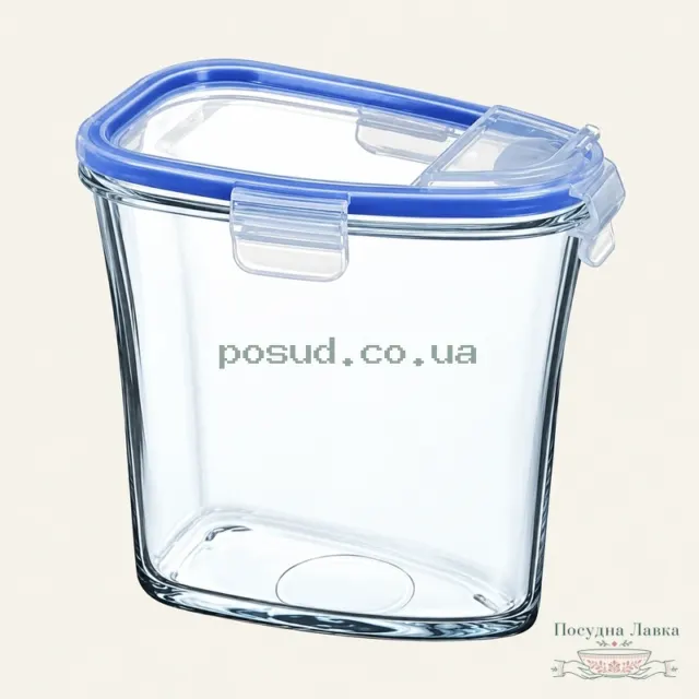 Фото товару «Контейнер Luminarc Pure Box Active 1,45 л з пластиковою кришкою»