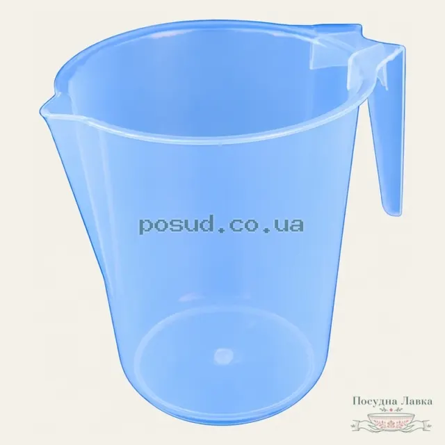 Мірний кухоль Горизонт 03005-GR, 1 л, матовий