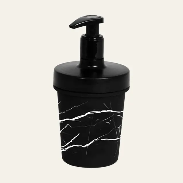 Дозатор для мила Herevin Black Marble, 0,32 л, 124000-003