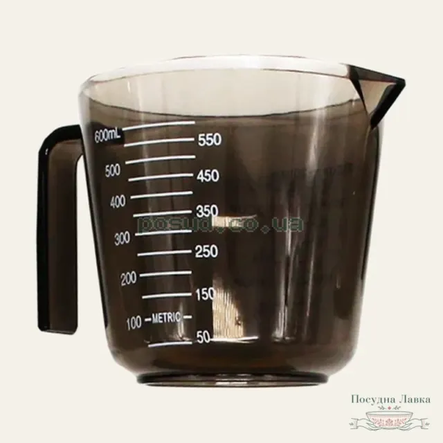 Мірна склянка Maestro MR-1740-600, 0,6 л