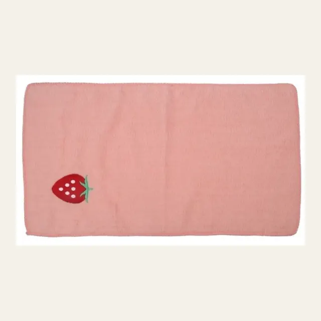 Рушник кухонний Idea Home Fruit Pink мікрофібра 30 × 50 см, RZ103-1