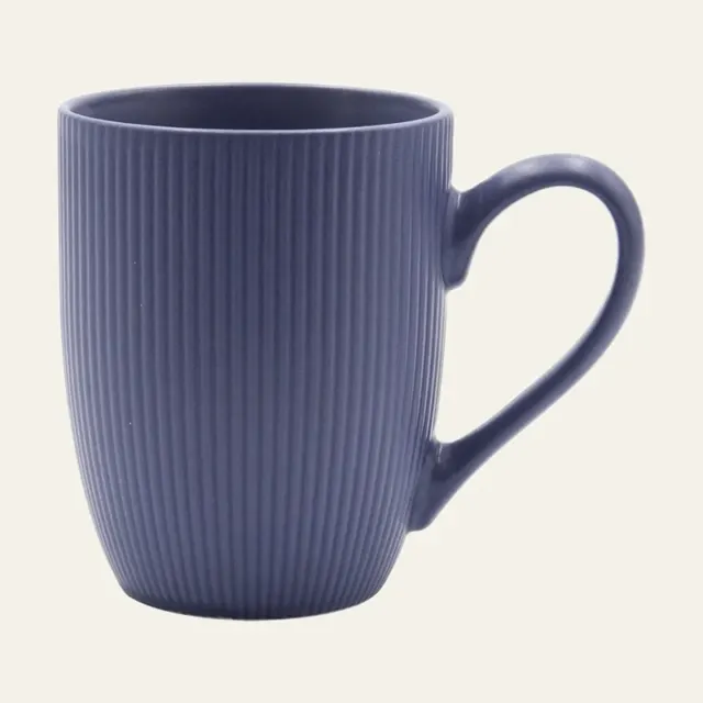 Кухоль керамічний Milika DecagonColorPurple, 350 мл, M0420-MG350-CDB