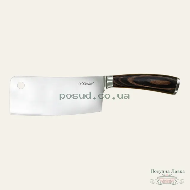 Кухонна сокирка Maestro MR-1466, лезо 7″