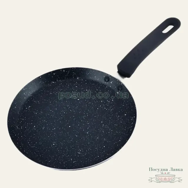 Фото товару «Сковорідка для млинців Kamille Marble KM-0619MR, 22 см»