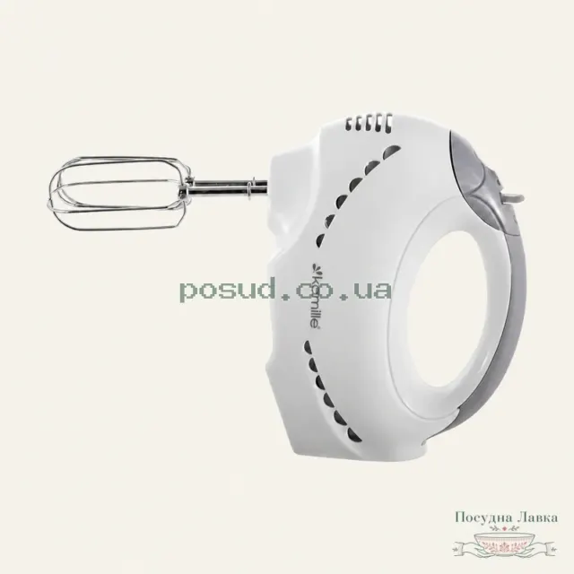 Міксер ручний Kamille KM-6751, 250 Вт, 5 швидкостей
