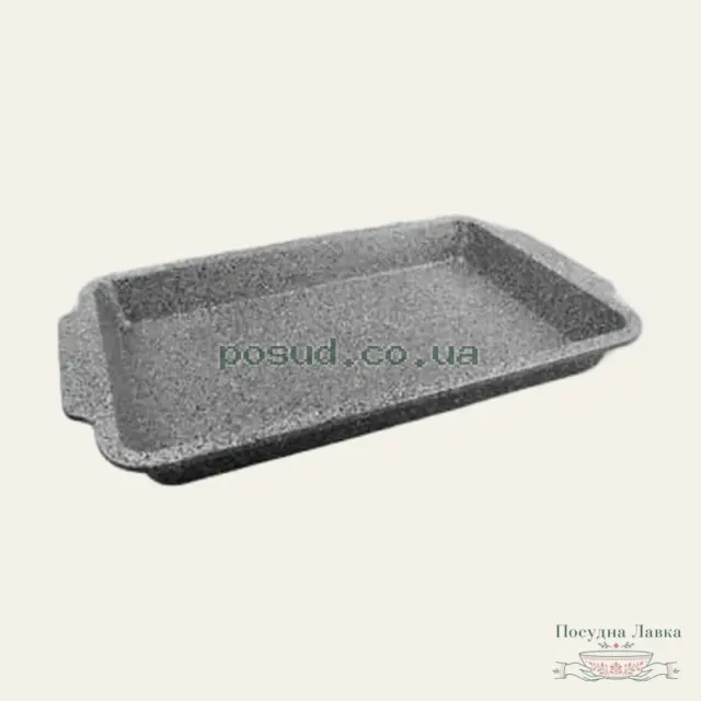 Форма прямокутна для випікання Maestro Granit MR-1126-36, 36 × 23 × 5 см