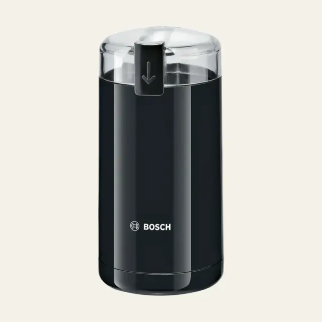 Фото товару «Кавомолка Bosch, 180 Вт, 75 г, чорна»