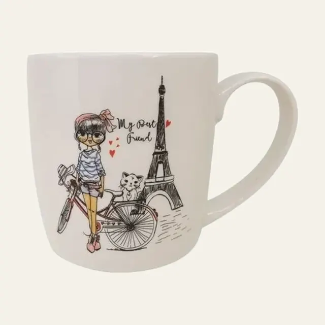 Фото товару «Чашка Limited Edition MISS PARIS C, 280 мл, 12897-125077LYC»