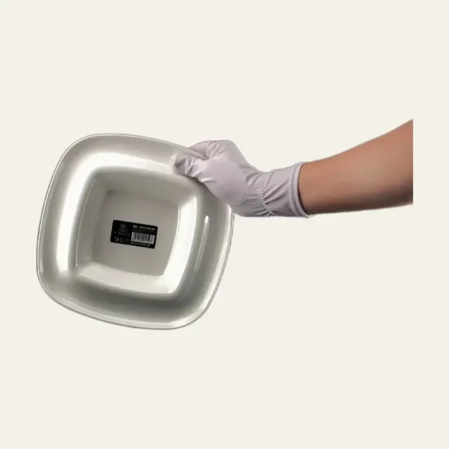 Тарілка Wilmax глибока квадратна 24 × 24 см, WL-991259