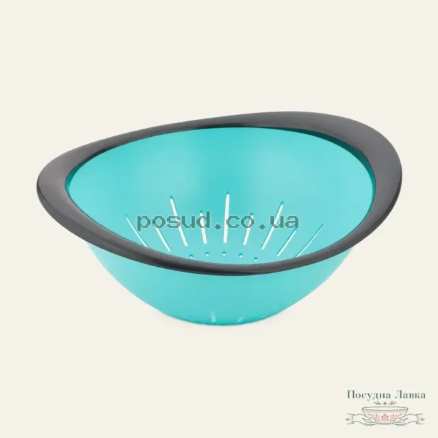 Друшляк Qlux L-00493, пластик і силікон, 29 × 25,5 × 9 см