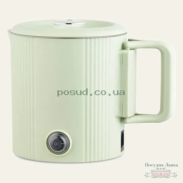 Чайник-каструля дорожній Maestro MR-009 Mint, 0,8 л, 600 Вт