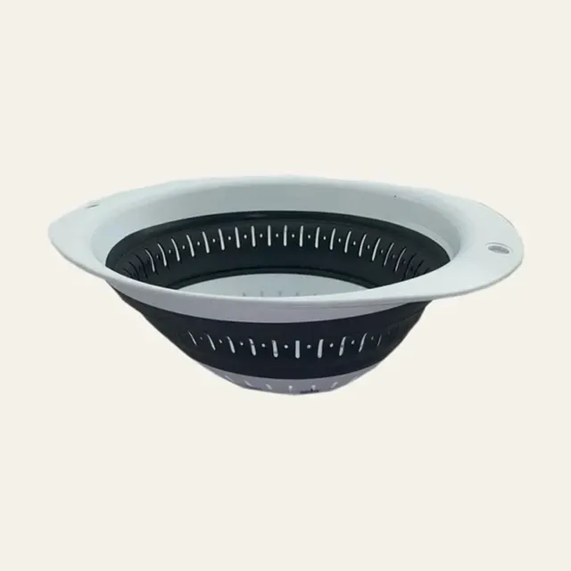 Друшляк силіконовий Irak Plastik, овальний складаний, SG-280
