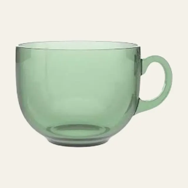 Фото товару «Чашка Luminarc ALBA SOFT GREEN, 500 мл, V2811»