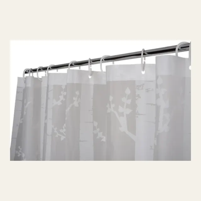 Штора для ванної Idea Home Grey-Bamboo (DS-SC015), 180 × 200 см