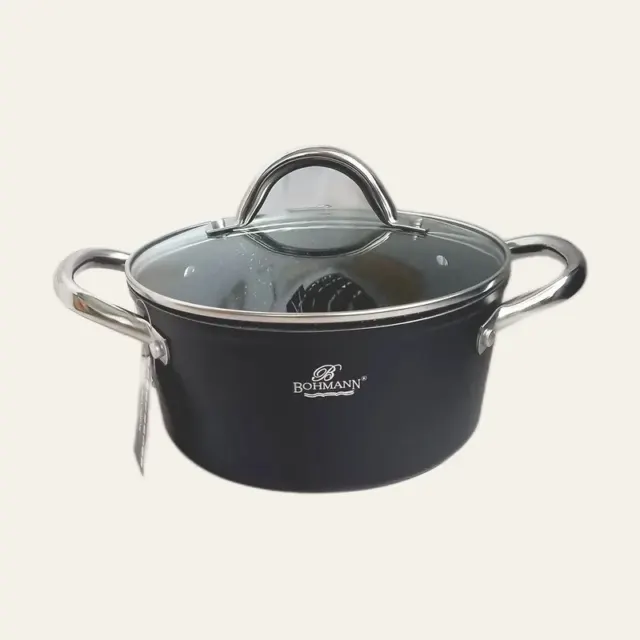Каструля Bohmann 6,2 л, 1417-28-MRB-BH