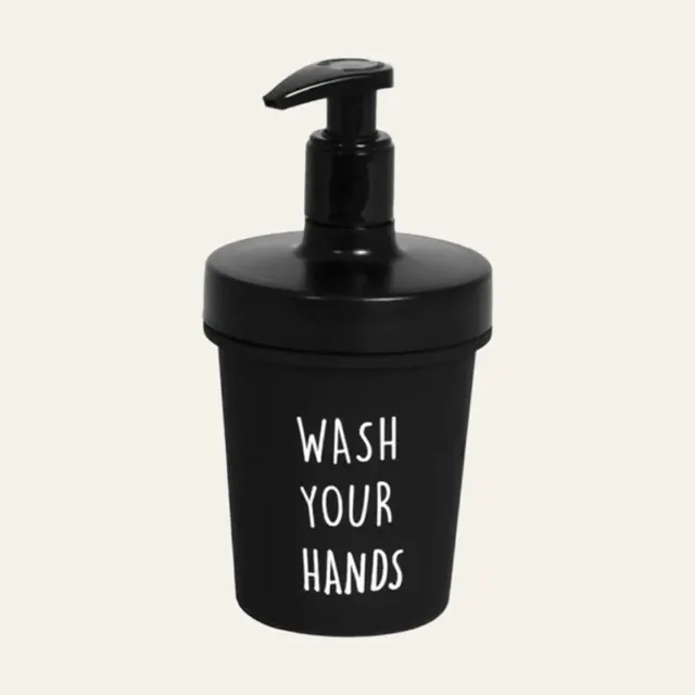 Дозатор для мила Herevin Wash Your Hands, 0,32 л, 124000-001
