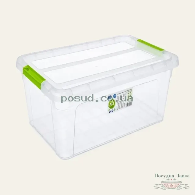 Контейнер для паперу A4 Ал-Пластик Paper Box 3 (Ал 3126), 13 л, 368 × 272 × 188 мм