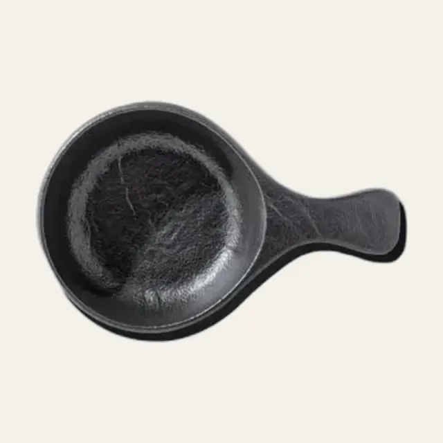 Форма для запікання з ручкою Wilmax Slatestone Black, 500 мл, 24 × 15 см, WL-661139 / A