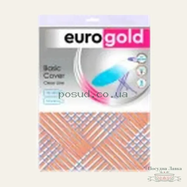 Чохол для прасувальної дошки Eurogold BASIC C34, 110 × 30 см