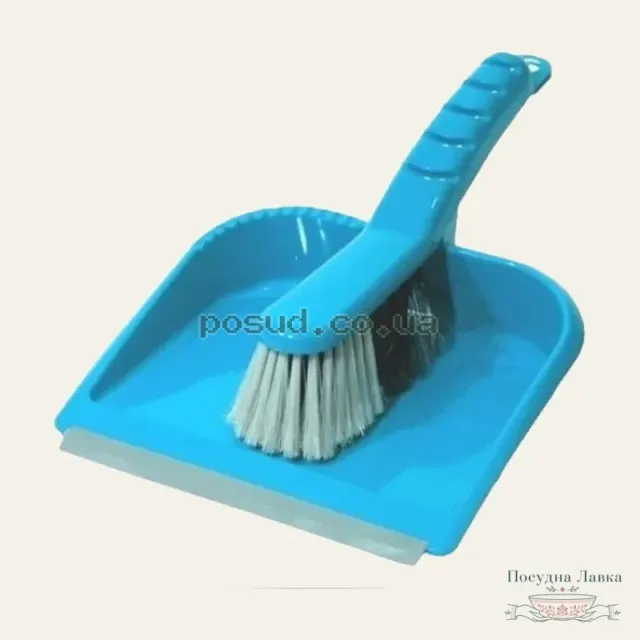 Щітка та совок Pasterski Perfekta 1057, з гумовою крайкою