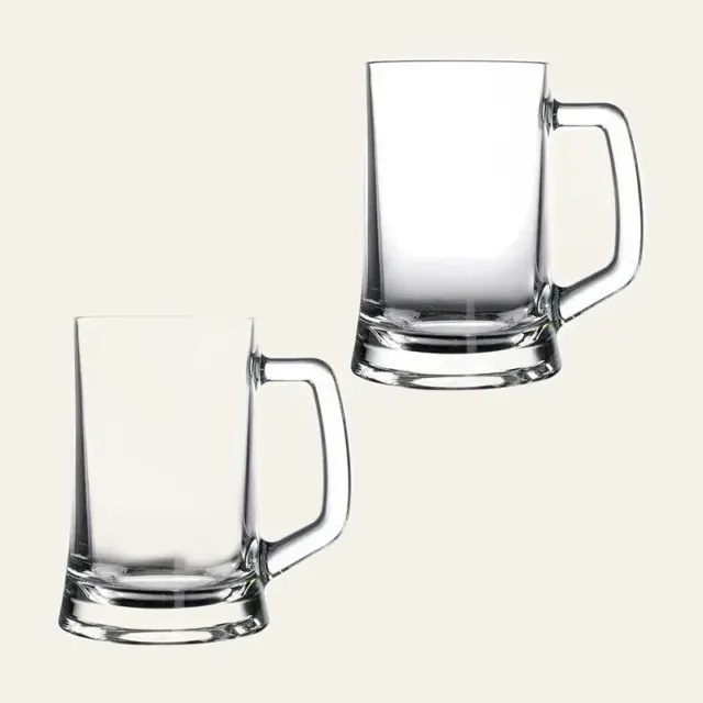 Фото товару «Набір пивних кухлів Pasabahce Pub, 2 шт. × 660 мл, 55229»