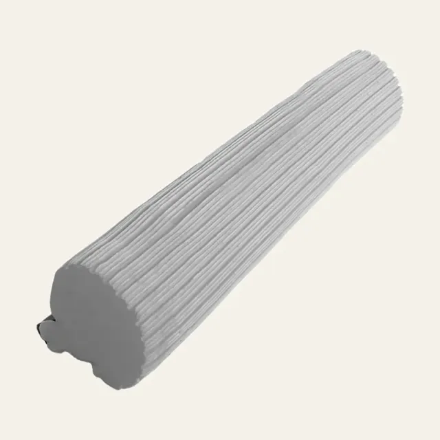 Змінна насадка для швабри з віджимом 33 см Eco Fabric, м’яка, сіра, EF-3033-SG