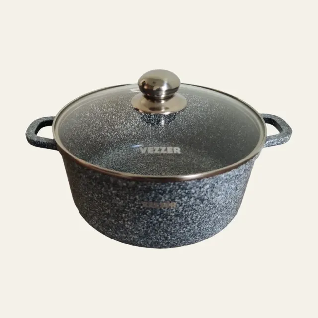 Каструля Vezzer 24 × 11,5 см, VZ8043