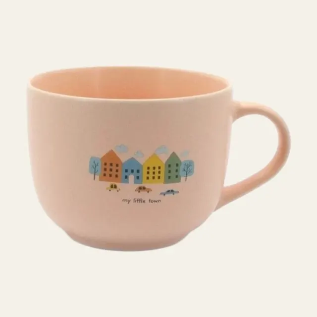 Кухоль порцеляновий Milika Darling Town Jumbo, 550 мл, M0520-KLSP11-S209A